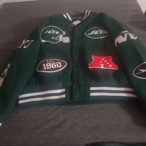 NFL Green Chalk Line Jacket